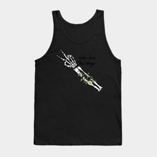 Broken Bones + vines Tank Top